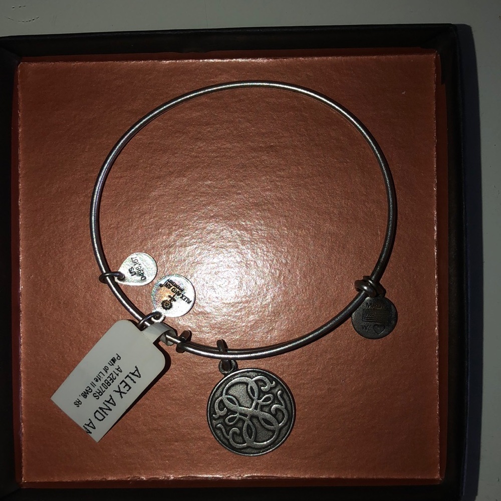 Alex and Ani Path of Life Bracelet